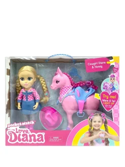Christmas Gifts Love, Diana Love Diana Pony Princess Diana With Light Up Pony – Cowgirl* Christmas Gifts