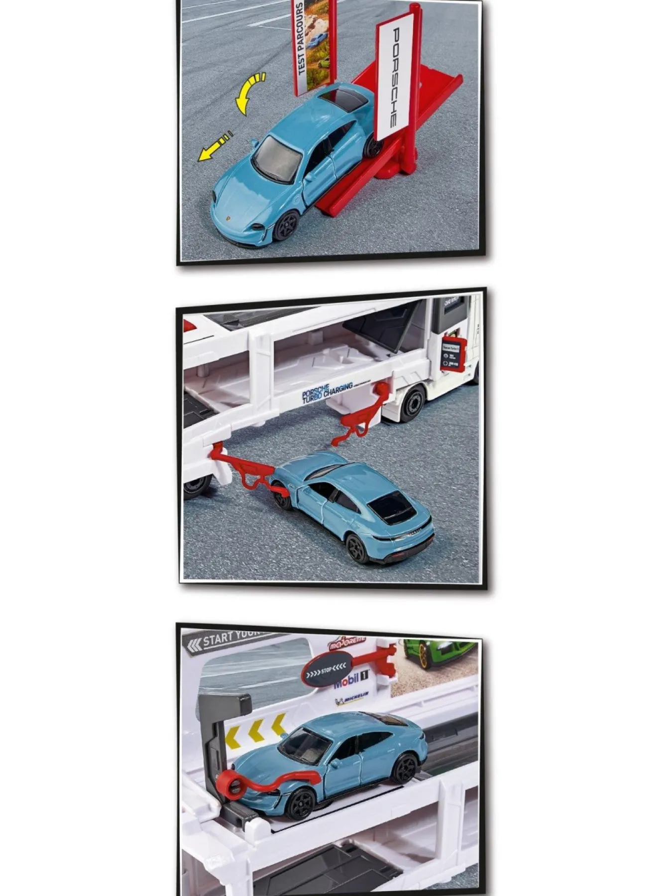 Christmas Gifts Majorette Porsche Truck Experience* Christmas Gifts