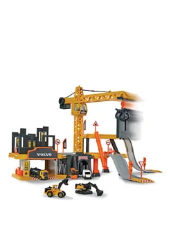 Christmas Gifts Majorette Volvo Construction Playset + 5 Vehicles* Christmas Gifts