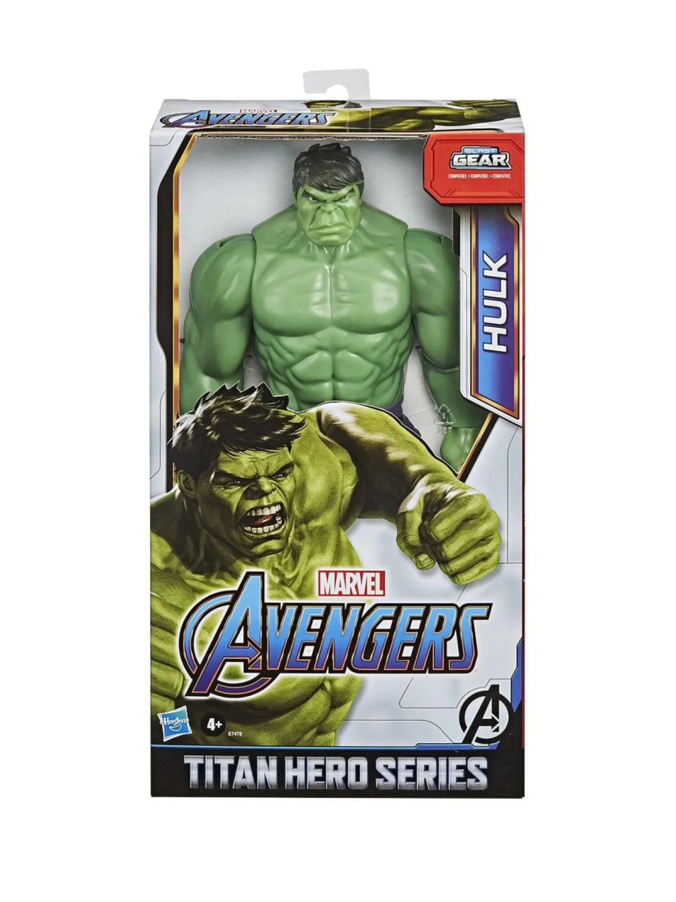 Christmas Gifts Marvel Avengers Titan Hero Series Blast Gear Deluxe Hulk Action Figure* Christmas Gifts