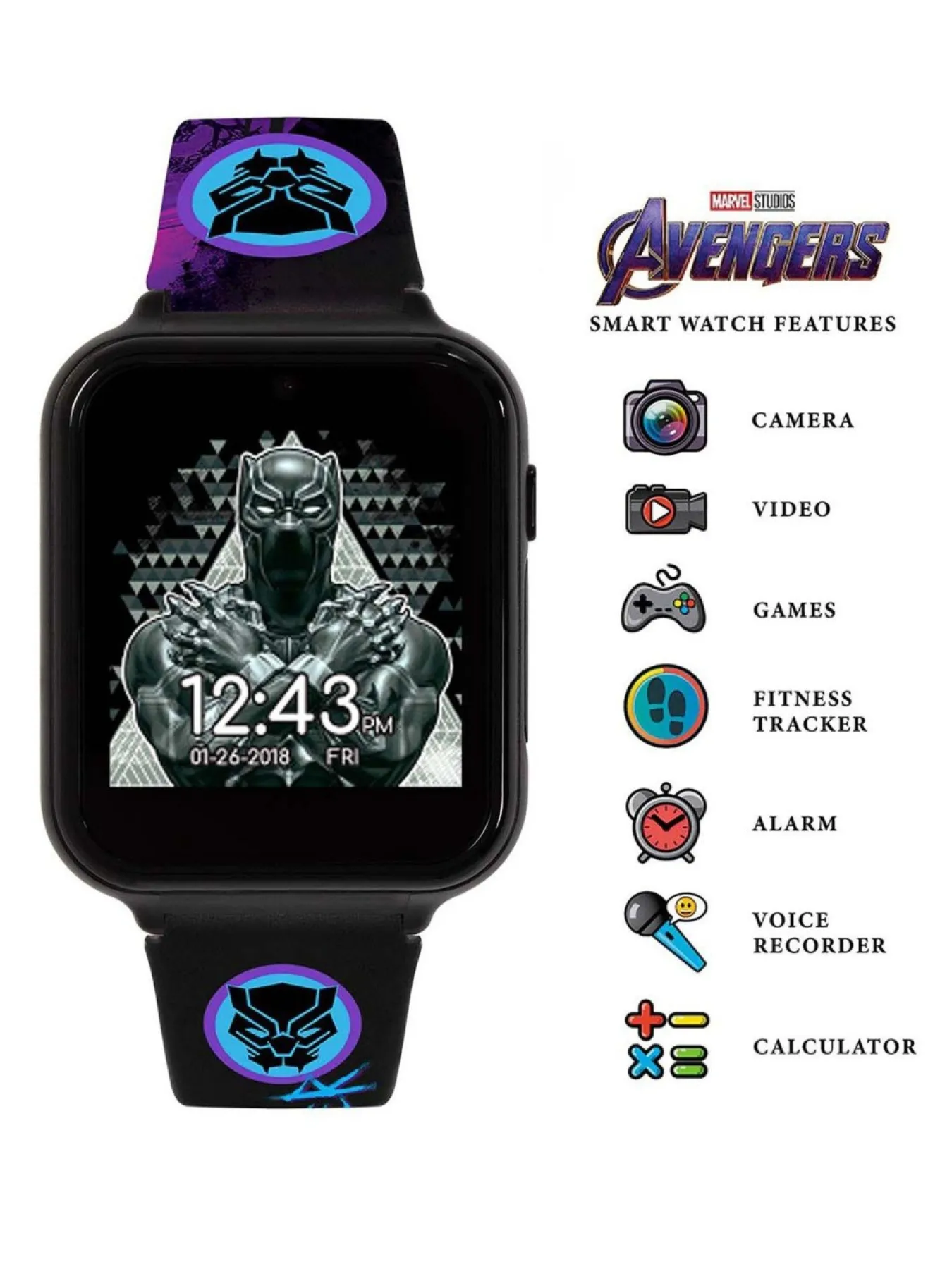 * Marvel Disney Marvel Avengers Smart Watch* Marvel