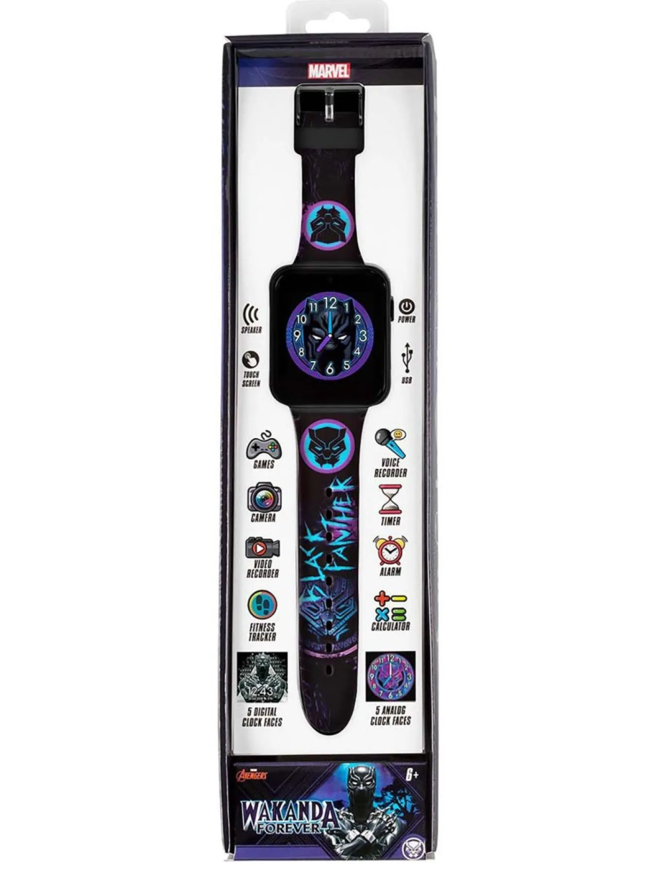 * Marvel Disney Marvel Avengers Smart Watch* Marvel