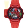 * Marvel Disney Marvel Spiderman Red Projection Watch* Marvel