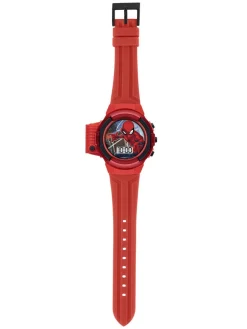 * Marvel Disney Marvel Spiderman Red Projection Watch* Marvel