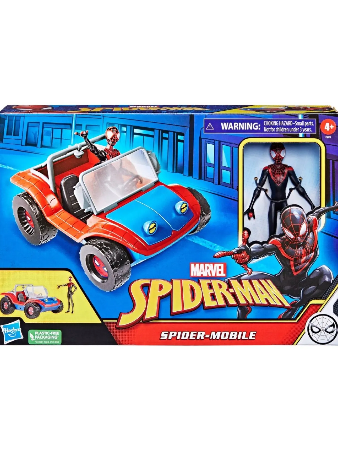 * Marvel Spider-Man Spider-Mobile* Marvel