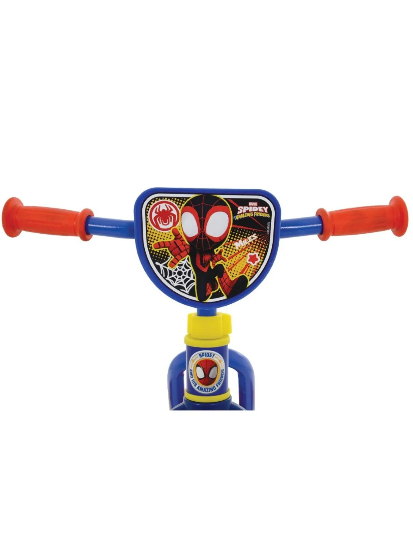 * Marvel Spidey & His Amazing Friends Switch-It Multi-Character 2-In-1 10″ Training Bike* Marvel