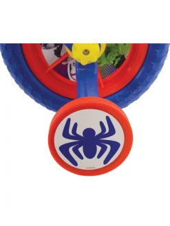 * Marvel Spidey & His Amazing Friends Switch-It Multi-Character 2-In-1 10″ Training Bike* Marvel