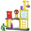 * Marvel Spidey And His Amazing Friends Hulk's Smash Yard* Marvel