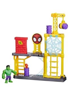 * Marvel Spidey And His Amazing Friends Hulk's Smash Yard* Marvel
