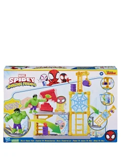 * Marvel Spidey And His Amazing Friends Hulk's Smash Yard* Marvel