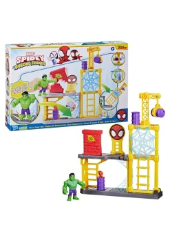 * Marvel Spidey And His Amazing Friends Hulk's Smash Yard* Marvel