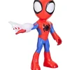 * Marvel Spidey And His Amazing Friends Supersized Spidey Action Figure* Marvel