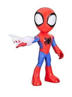 * Marvel Spidey And His Amazing Friends Supersized Spidey Action Figure* Marvel