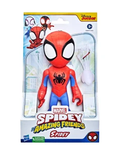 * Marvel Spidey And His Amazing Friends Supersized Spidey Action Figure* Marvel