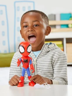 * Marvel Spidey And His Amazing Friends Supersized Spidey Action Figure* Marvel