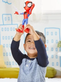 * Marvel Spidey And His Amazing Friends Supersized Spidey Action Figure* Marvel