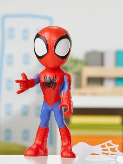 * Marvel Spidey And His Amazing Friends Supersized Spidey Action Figure* Marvel