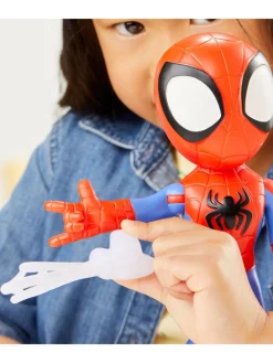 * Marvel Spidey And His Amazing Friends Supersized Spidey Action Figure* Marvel