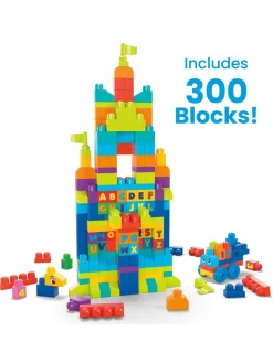 Christmas Gifts Mega Bloks First Builders Even Bigger Building Bag (300Pc Classic)* Christmas Gifts
