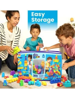 Christmas Gifts Mega Bloks First Builders Even Bigger Building Bag (300Pc Classic)* Christmas Gifts