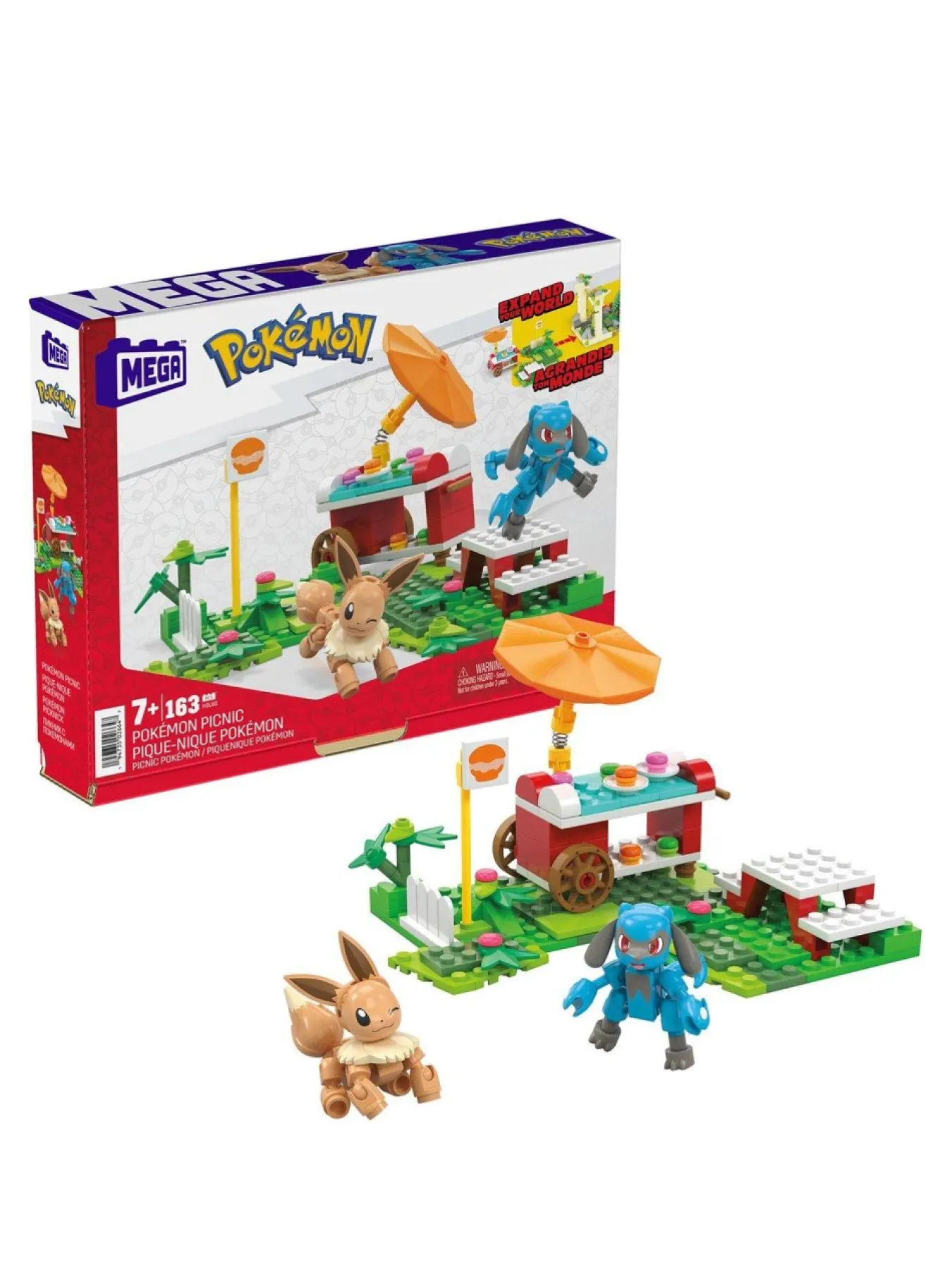 Christmas Gifts Mega Construx Pokemon Adventure Builder Poke Puff Picnic* Christmas Gifts