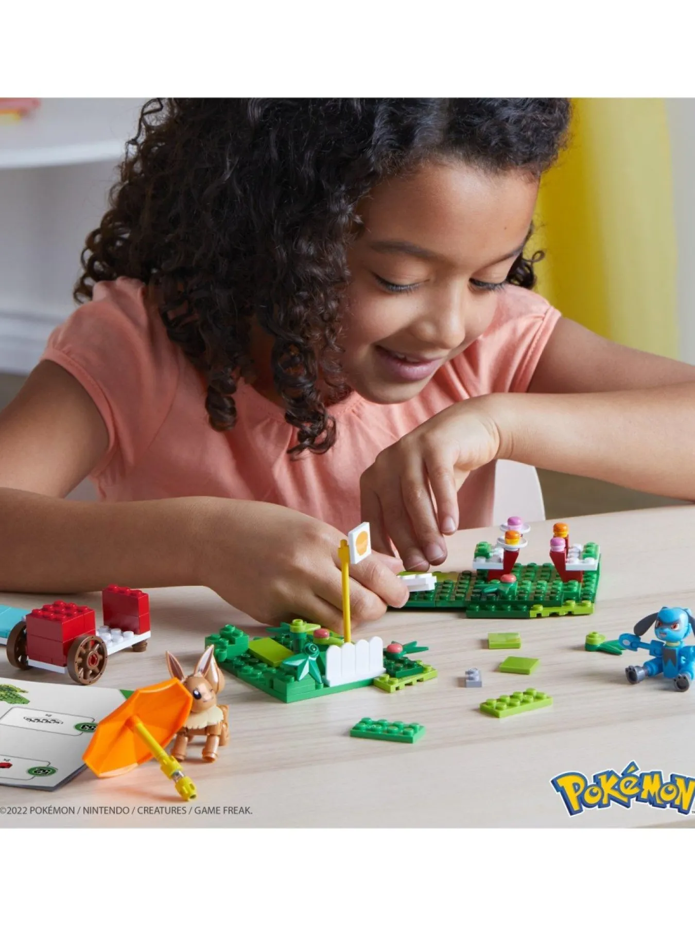 Christmas Gifts Mega Construx Pokemon Adventure Builder Poke Puff Picnic* Christmas Gifts