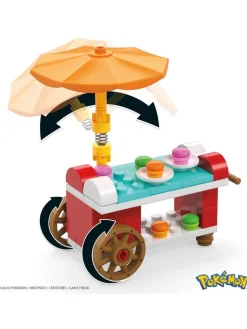 Christmas Gifts Mega Construx Pokemon Adventure Builder Poke Puff Picnic* Christmas Gifts