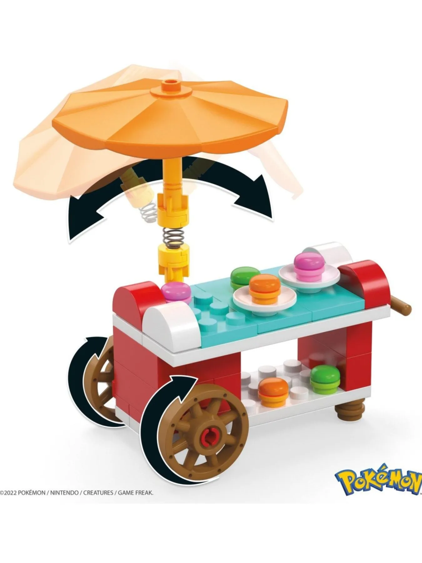 Christmas Gifts Mega Construx Pokemon Adventure Builder Poke Puff Picnic* Christmas Gifts