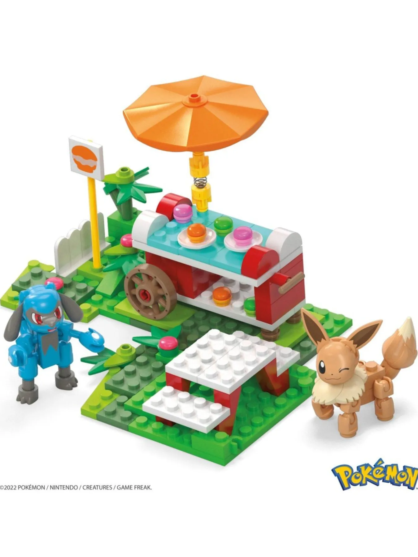 Christmas Gifts Mega Construx Pokemon Adventure Builder Poke Puff Picnic* Christmas Gifts