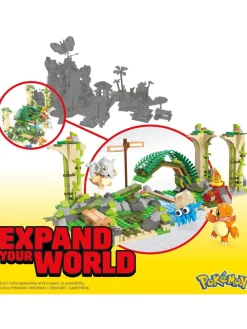 Christmas Gifts Mega Construx Pokemon Adventure Builder Ancient Ruins* Christmas Gifts
