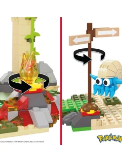 Christmas Gifts Mega Construx Pokemon Adventure Builder Ancient Ruins* Christmas Gifts