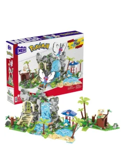 Christmas Gifts Mega Construx Pokemon Adventure Builder – Ultimate Jungle Expedition* Christmas Gifts