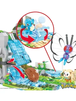 Christmas Gifts Mega Construx Pokemon Adventure Builder – Ultimate Jungle Expedition* Christmas Gifts
