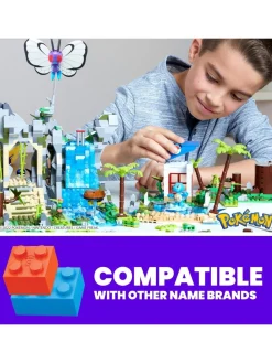 Christmas Gifts Mega Construx Pokemon Adventure Builder – Ultimate Jungle Expedition* Christmas Gifts