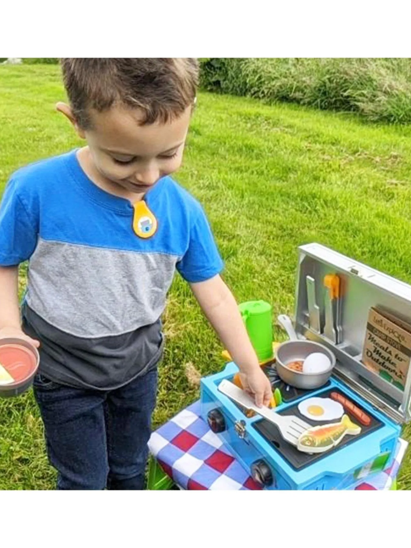 * Melissa & Doug Camp Stove Play Set* Melissa & Doug