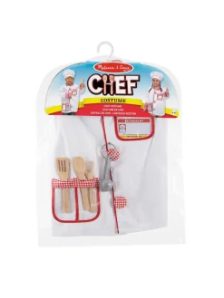 * Melissa & Doug Chef Role Play Set* Melissa & Doug