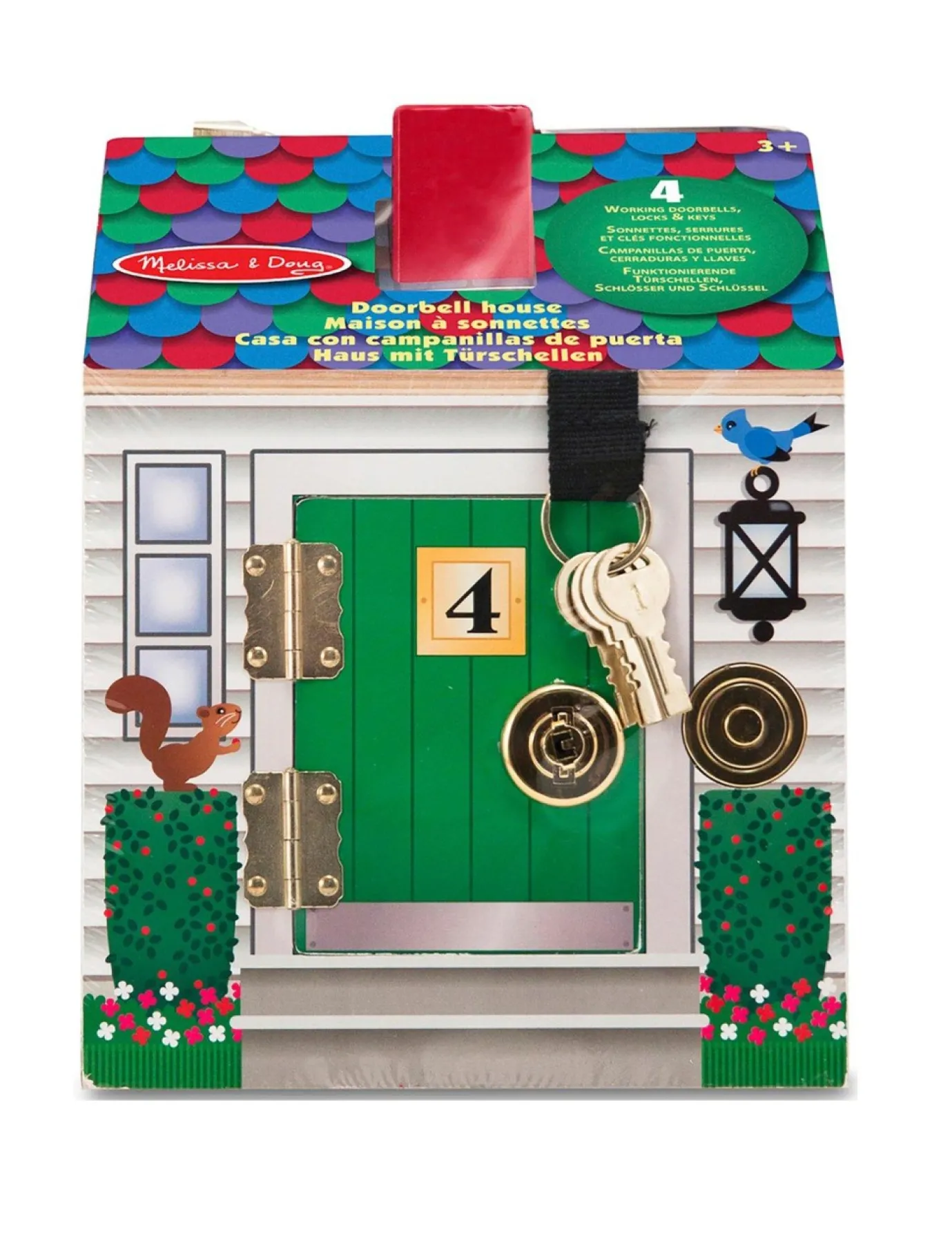 * Melissa & Doug Doorbell House* Melissa & Doug
