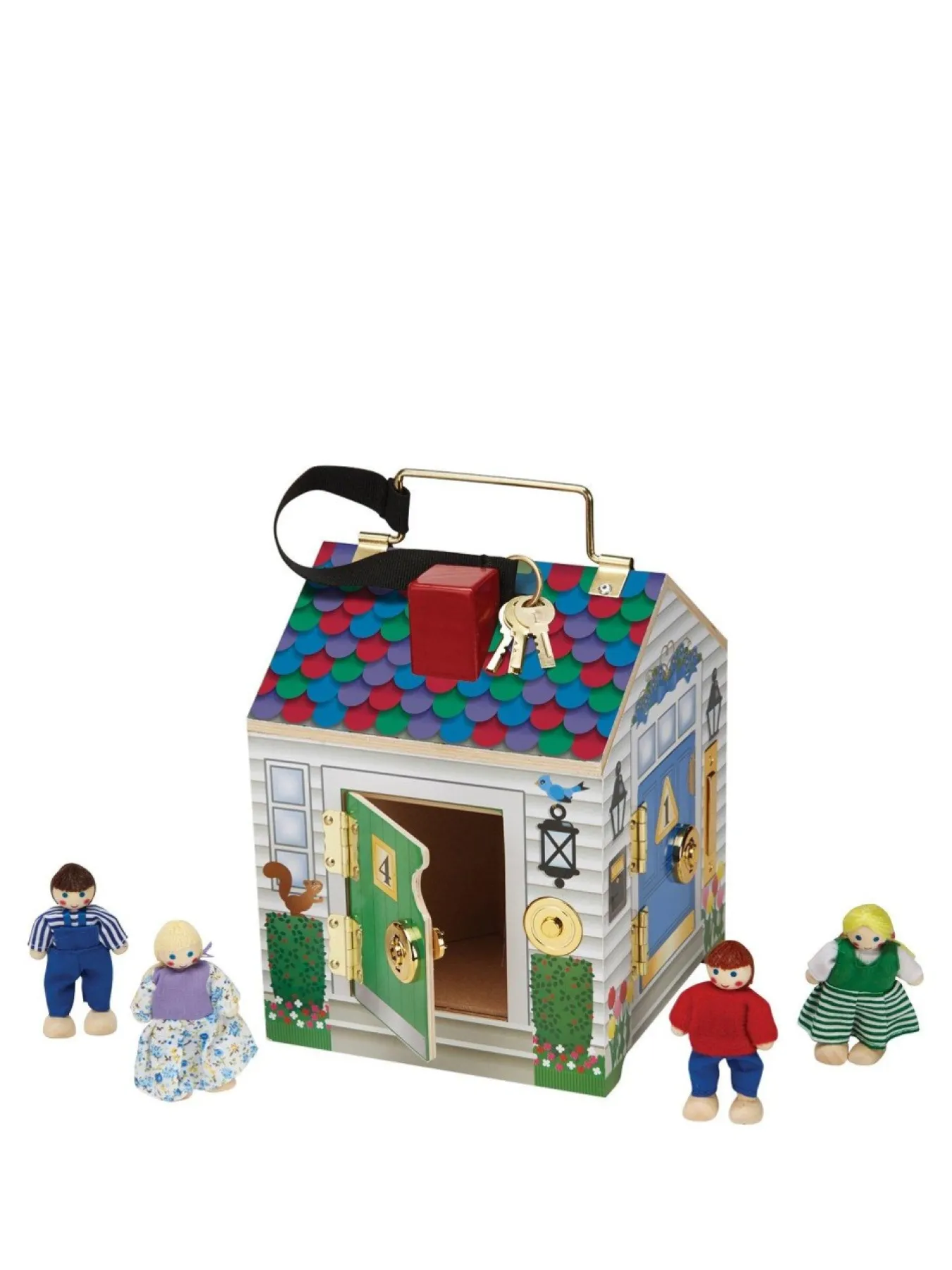 * Melissa & Doug Doorbell House* Melissa & Doug