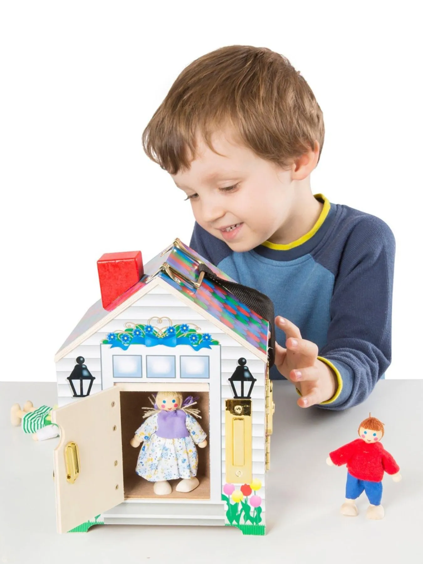 * Melissa & Doug Doorbell House* Melissa & Doug