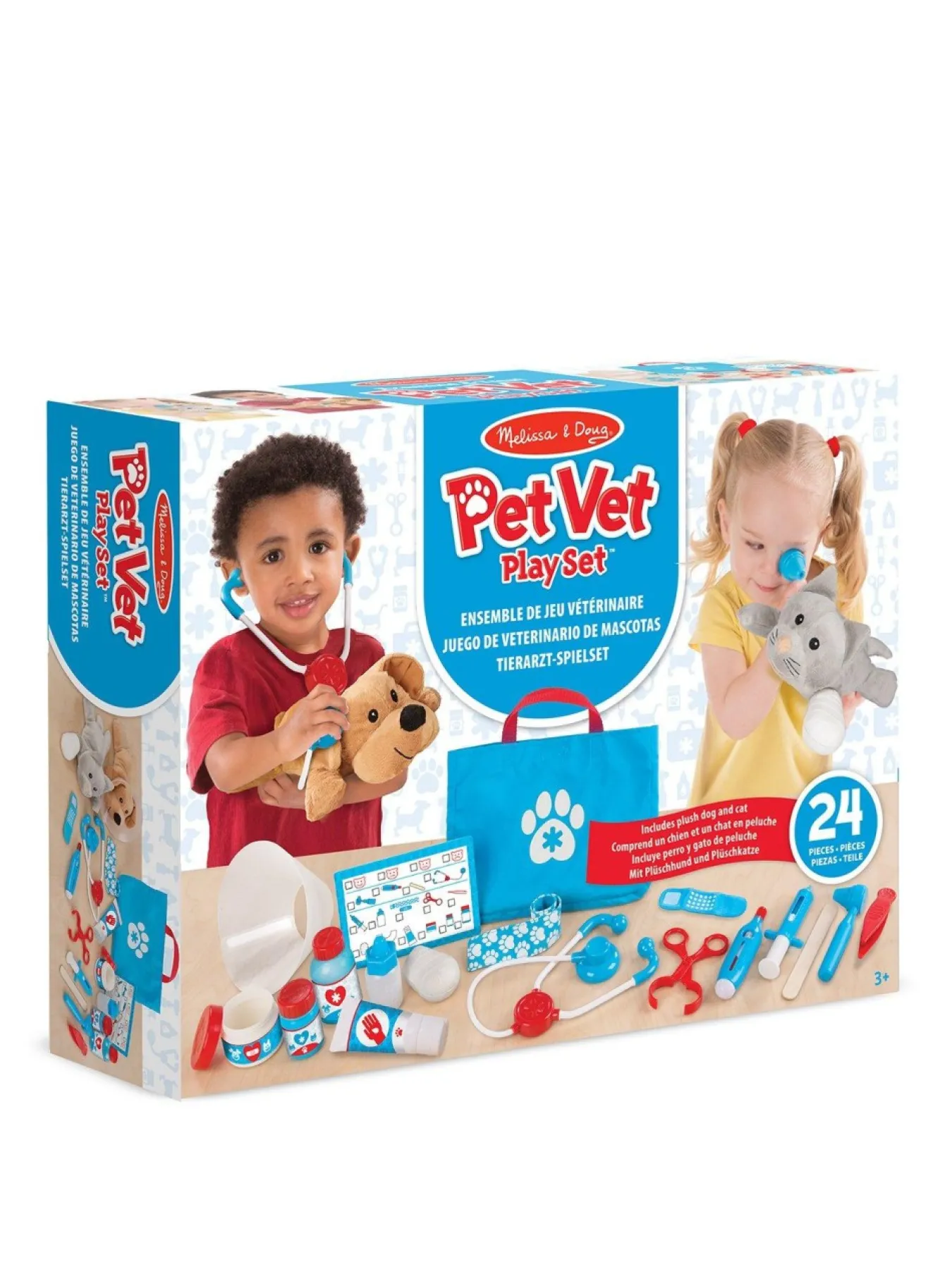 * Melissa & Doug Examine & Treat Pet Vet Play Set* Melissa & Doug