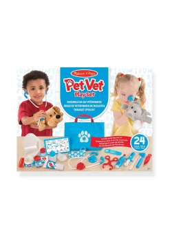 * Melissa & Doug Examine & Treat Pet Vet Play Set* Melissa & Doug