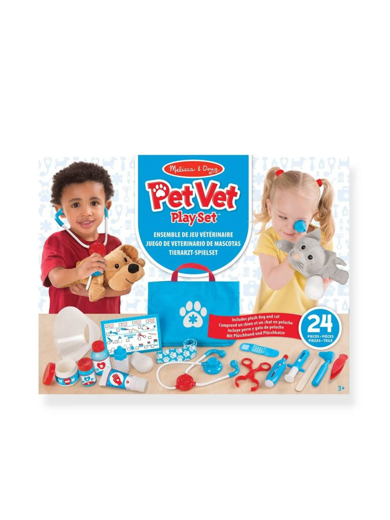 * Melissa & Doug Examine & Treat Pet Vet Play Set* Melissa & Doug