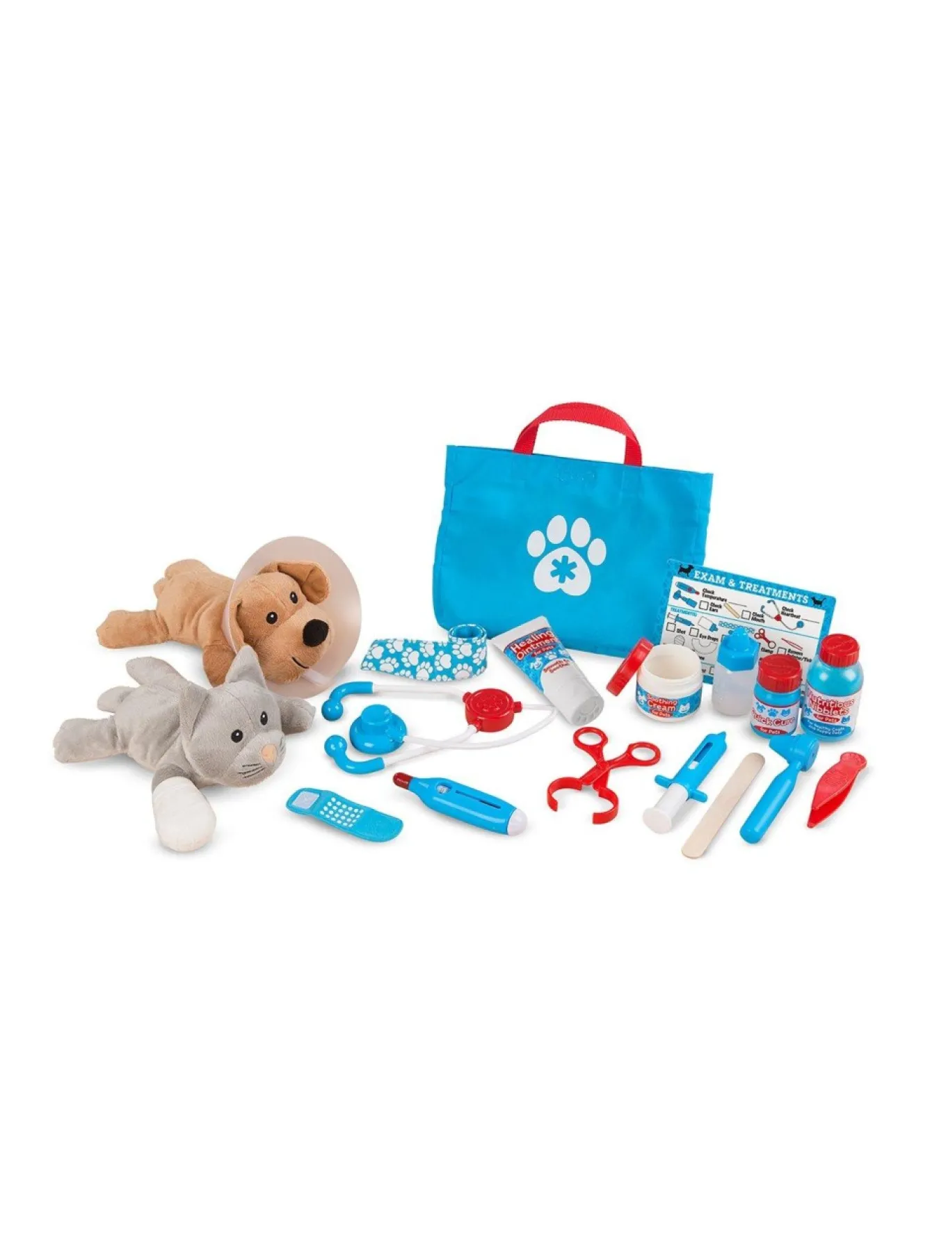 * Melissa & Doug Examine & Treat Pet Vet Play Set* Melissa & Doug