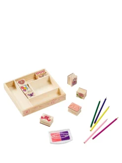 * Melissa & Doug Fairy Stamp Set* Melissa & Doug