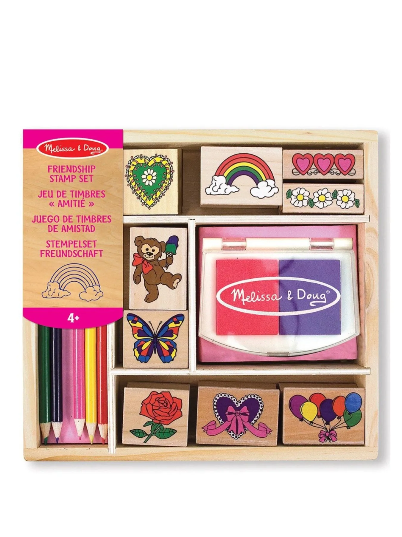 * Melissa & Doug Fairy Stamp Set* Melissa & Doug