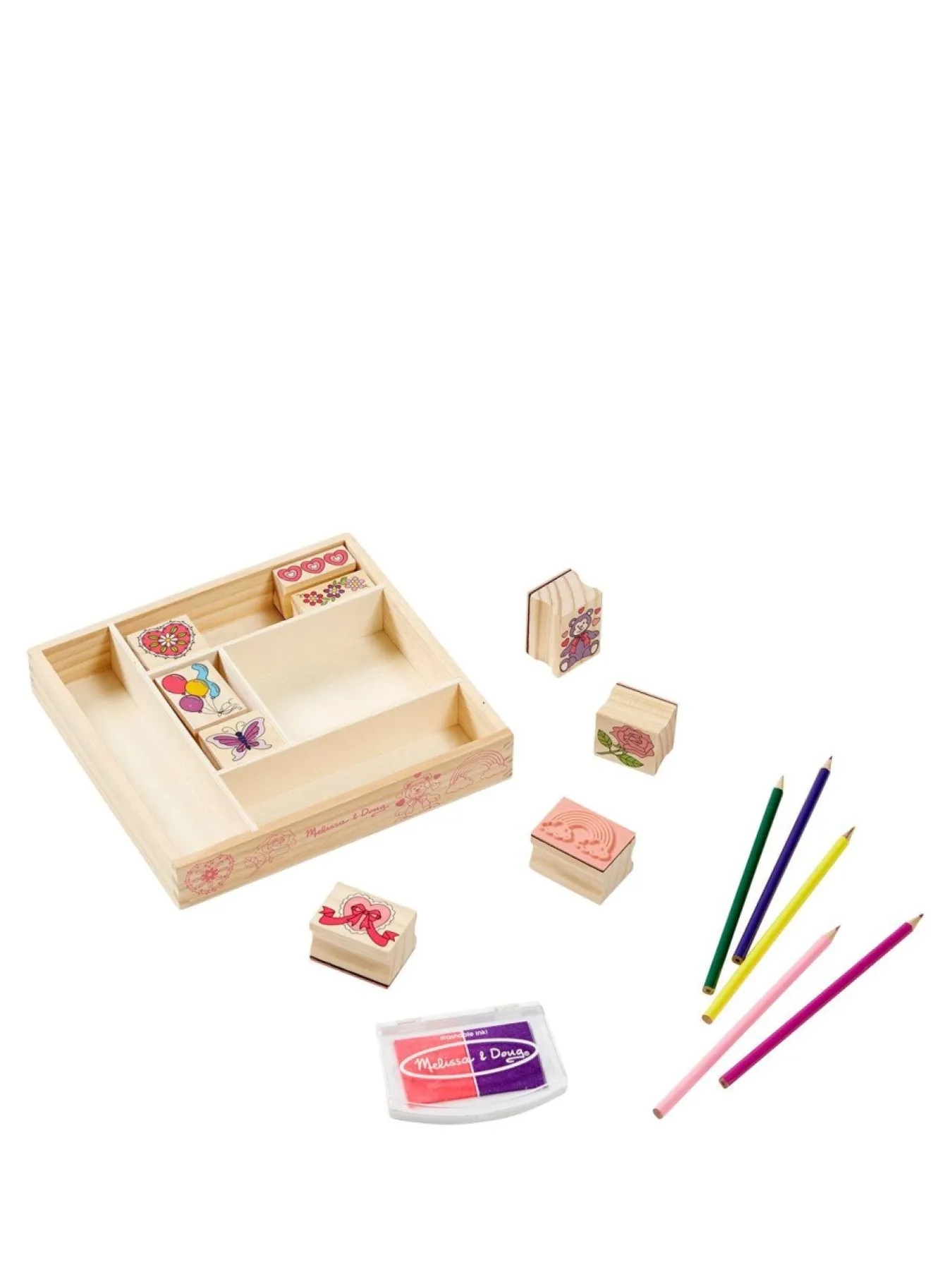 * Melissa & Doug Fairy Stamp Set* Melissa & Doug