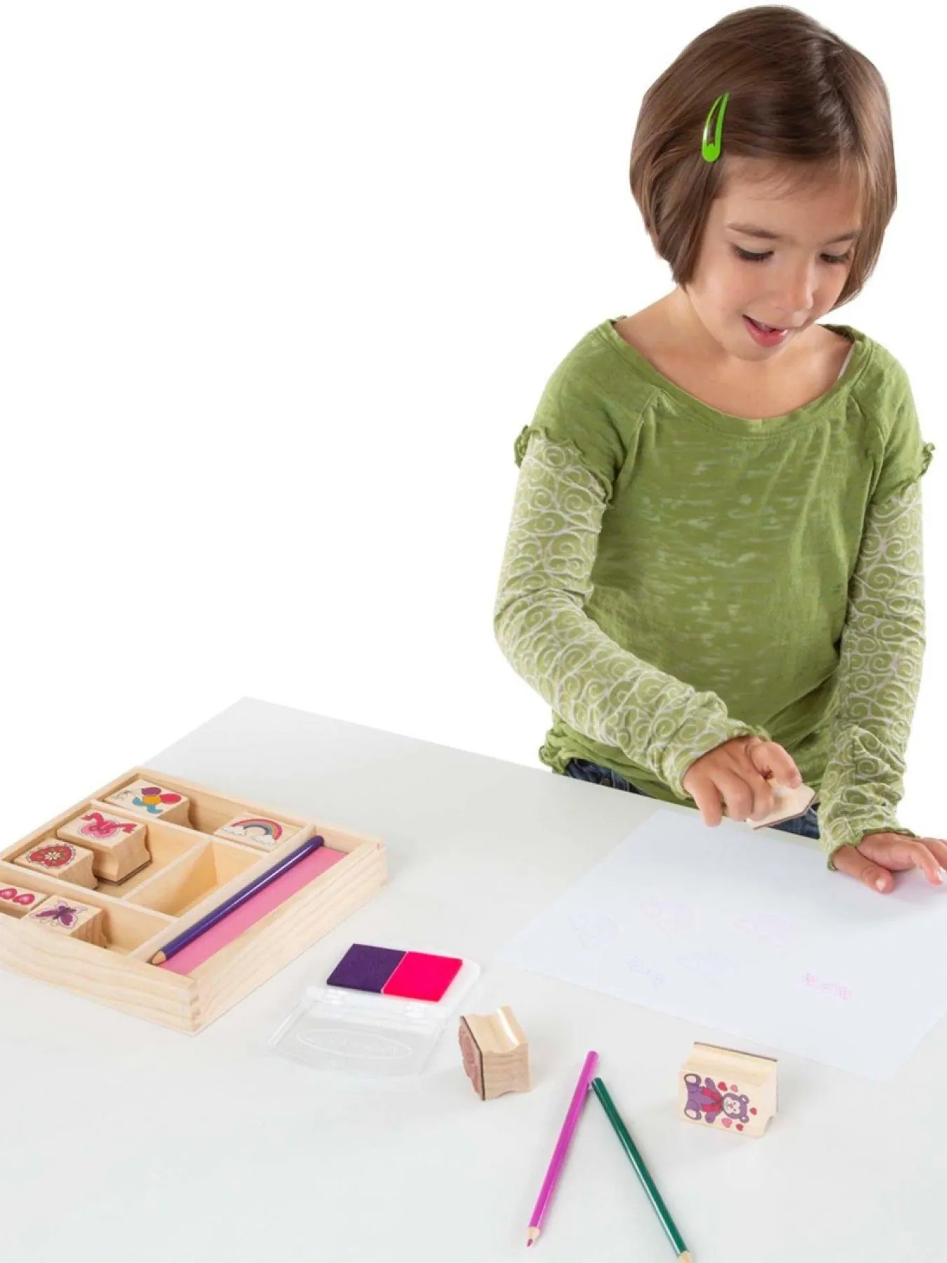 * Melissa & Doug Fairy Stamp Set* Melissa & Doug