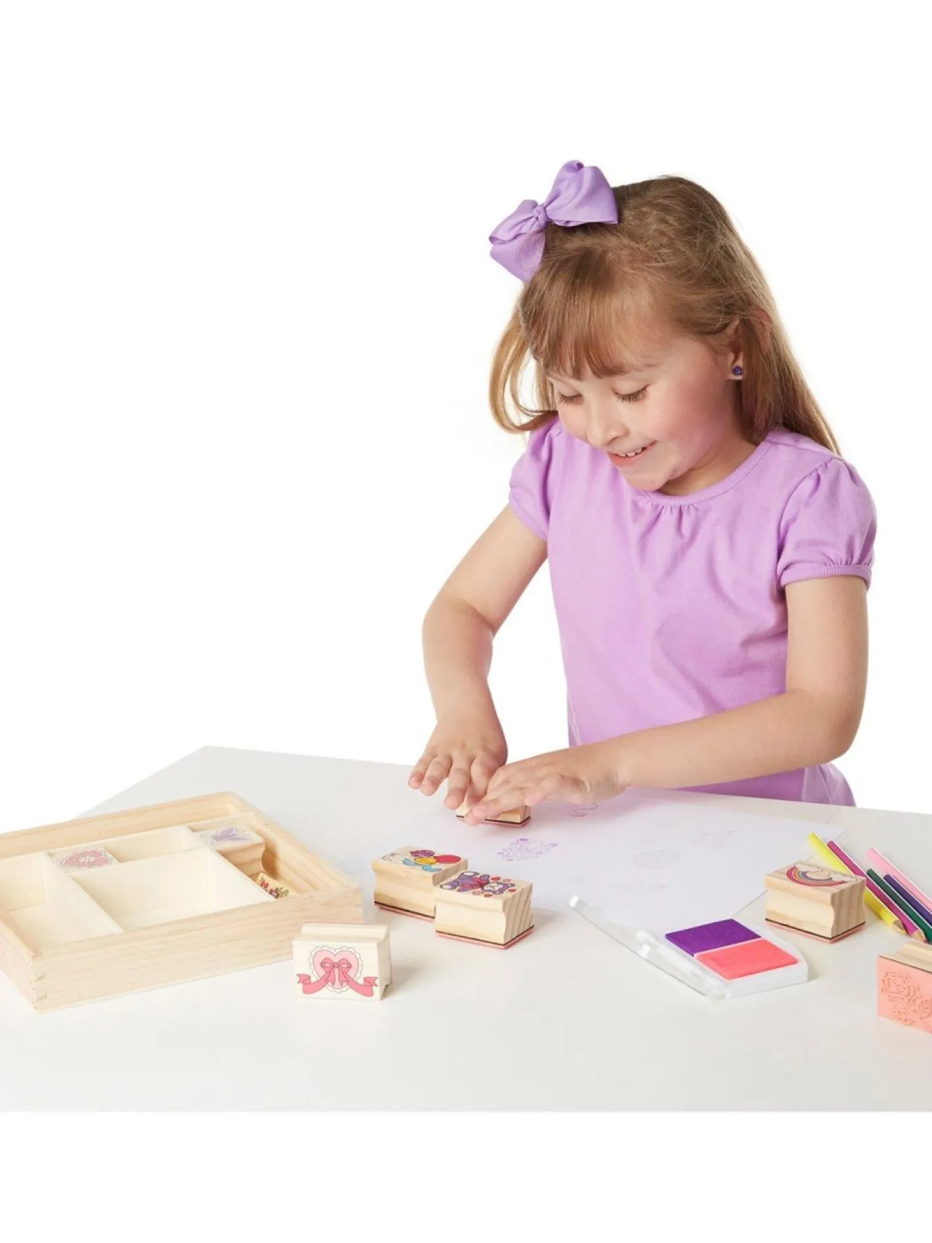 * Melissa & Doug Fairy Stamp Set* Melissa & Doug