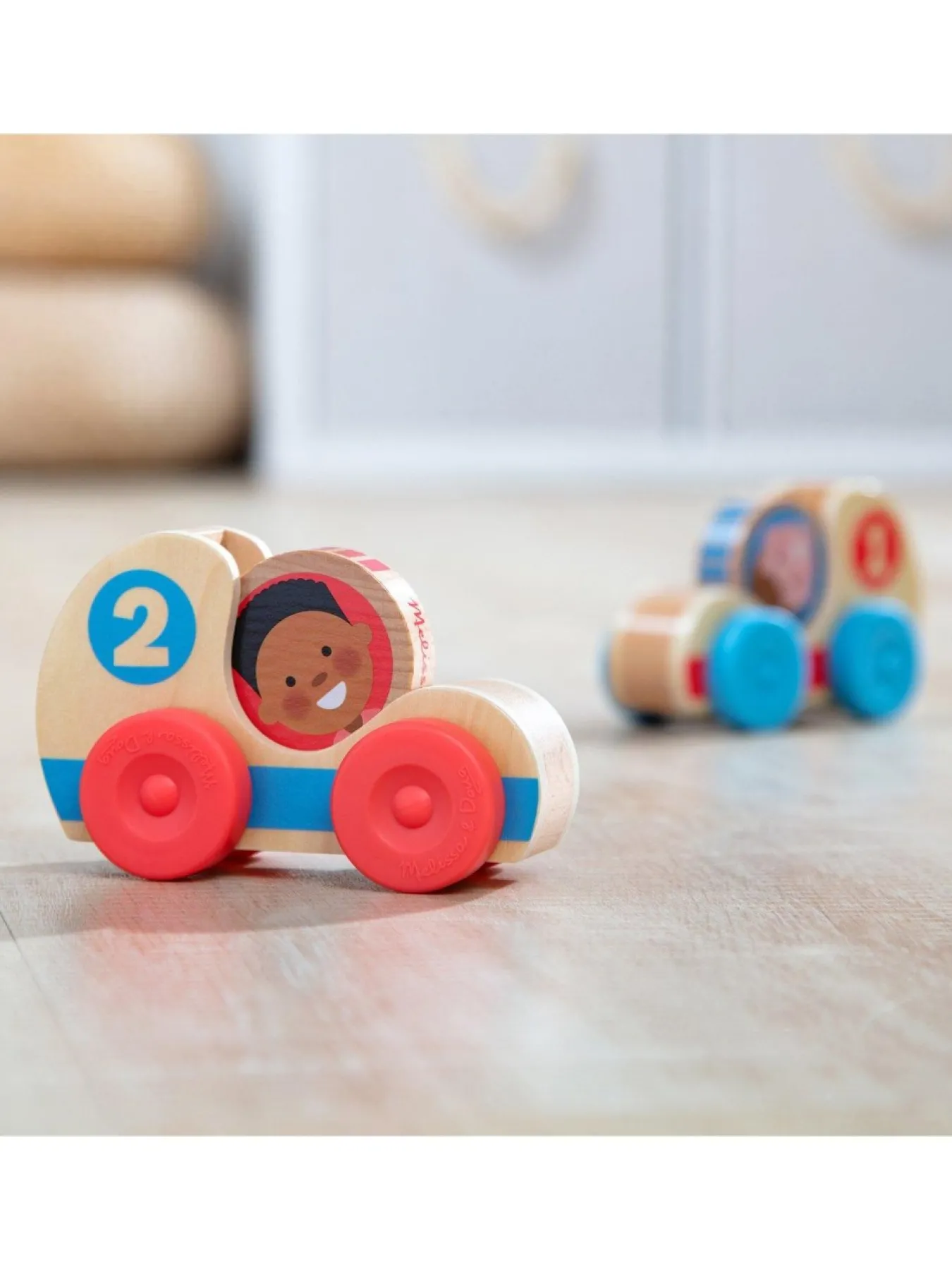 * Melissa & Doug Go Tots Friends & Cars 2 Pack* Melissa & Doug