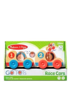 * Melissa & Doug Go Tots Friends & Cars 2 Pack* Melissa & Doug